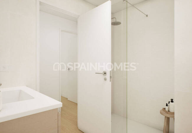 Mijas'ta Geniş Teraslı Çevre Dostu Daireler 40