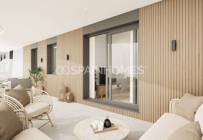 Mijas'ta Geniş Teraslı Çevre Dostu Daireler 19