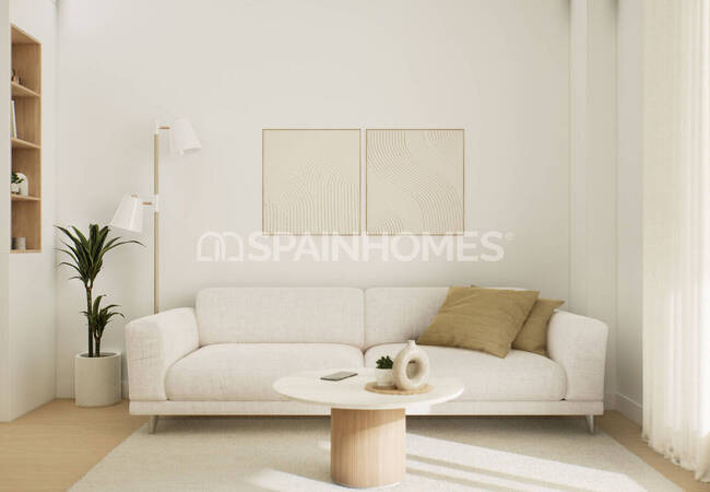 Mijas'ta Geniş Teraslı Çevre Dostu Daireler 23