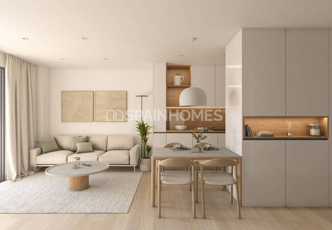 Mijas'ta Geniş Teraslı Çevre Dostu Daireler 21