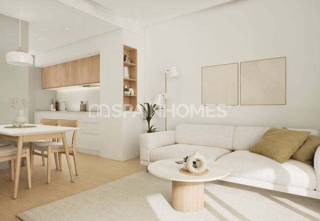 Mijas'ta Geniş Teraslı Çevre Dostu Daireler 24