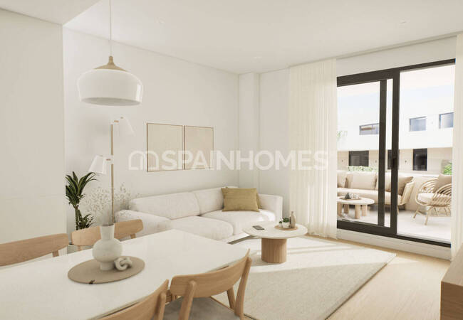 Mijas'ta Geniş Teraslı Çevre Dostu Daireler 22