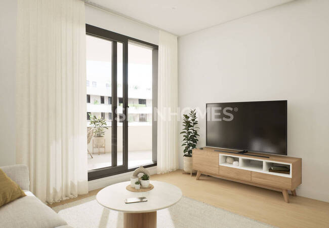 Mijas'ta Geniş Teraslı Çevre Dostu Daireler 26