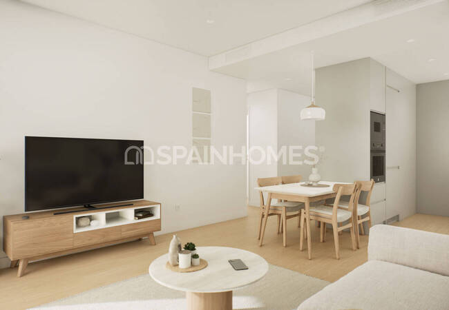 Mijas'ta Geniş Teraslı Çevre Dostu Daireler 25