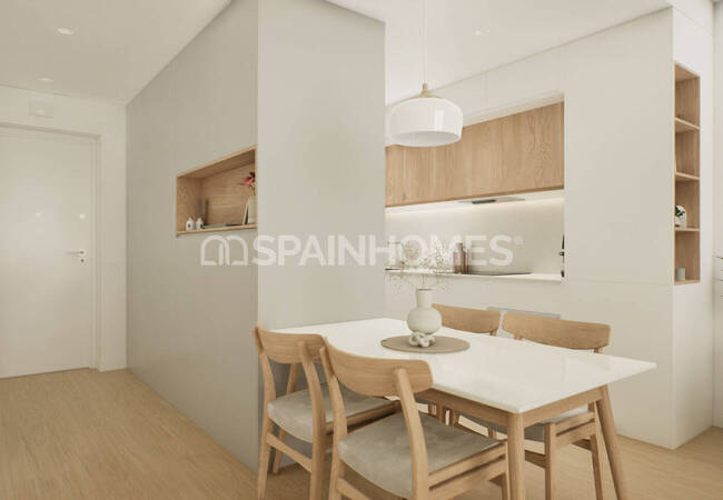 Mijas'ta Geniş Teraslı Çevre Dostu Daireler 30