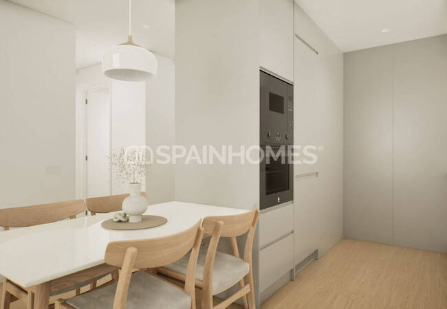 Mijas'ta Geniş Teraslı Çevre Dostu Daireler 29