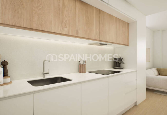 Mijas'ta Geniş Teraslı Çevre Dostu Daireler 27