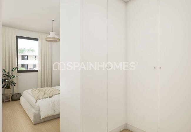 Mijas'ta Geniş Teraslı Çevre Dostu Daireler 34