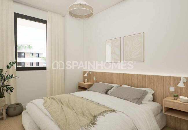 Mijas'ta Geniş Teraslı Çevre Dostu Daireler 33