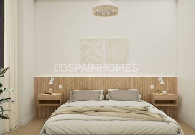 Mijas'ta Geniş Teraslı Çevre Dostu Daireler 31