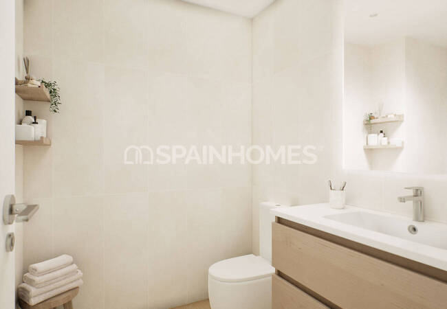 Mijas'ta Geniş Teraslı Çevre Dostu Daireler 42