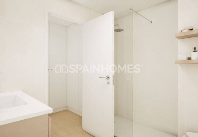 Mijas'ta Geniş Teraslı Çevre Dostu Daireler 41