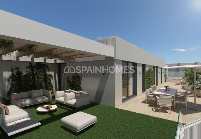 Propiedades Ecológicas Con Amplias Terrazas En Mijas 14