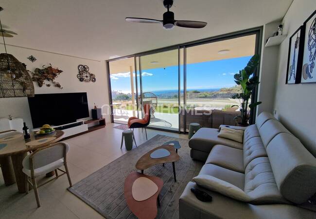 3 Bedroom Flat with Spacious Garden in Mijas Malaga 19