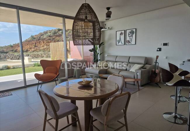 شقة من 3 غرف نوم مع حديقة واسعة في ميخاس ملقة 22