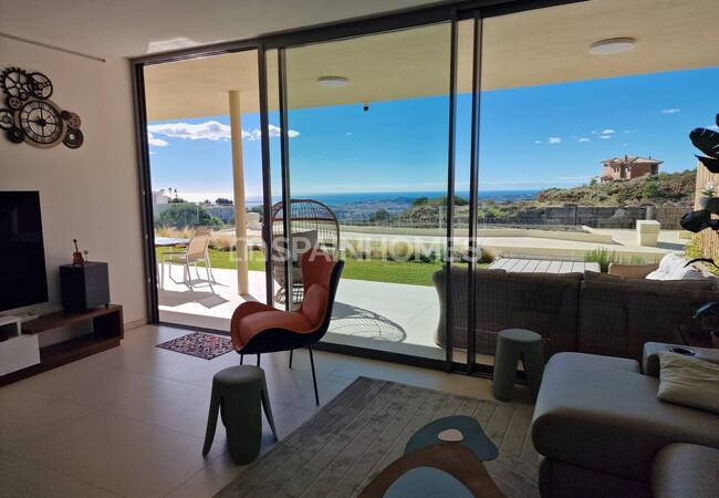 3 Bedroom Flat with Spacious Garden in Mijas Malaga 22