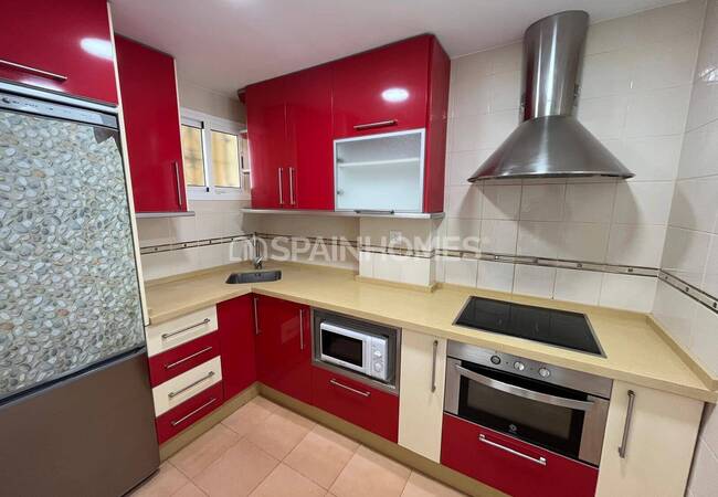 2 Bedroom Flat with Solarium in Torrequebrada Benalmade 17