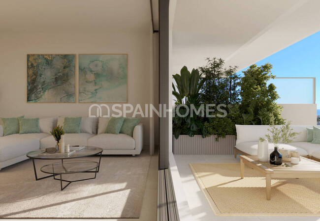 Estepona Villa Padierna Yakınında Havuzlu Evler 6