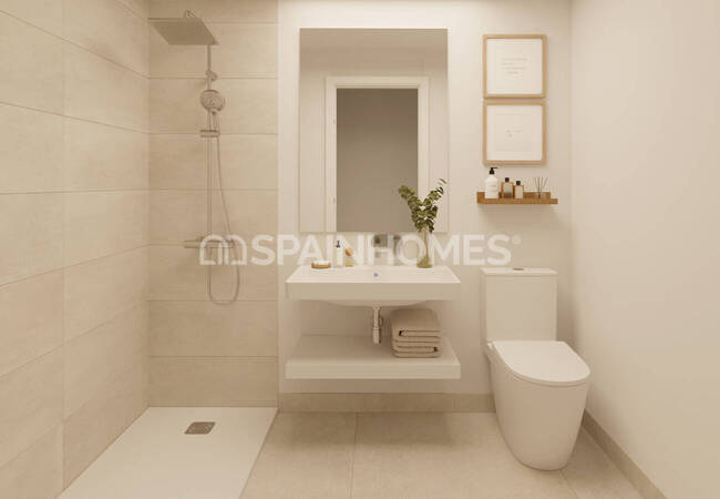 Estepona Villa Padierna Yakınında Havuzlu Evler 10