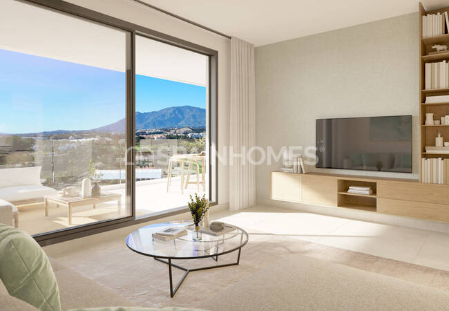 Estepona Villa Padierna Yakınında Havuzlu Evler 5