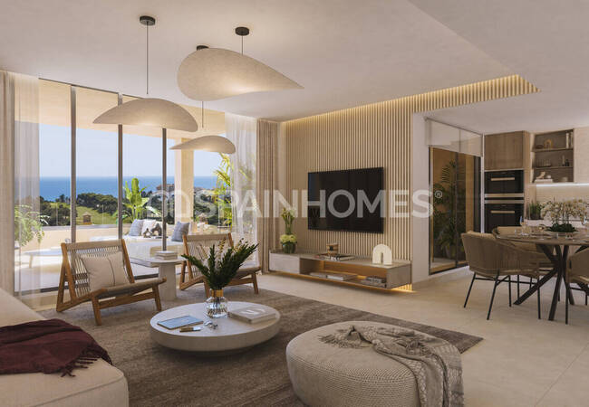 Elegant Apartments Near Golf in Benalmadena Malaga 10