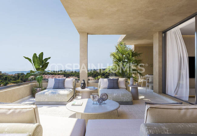 Элегантные апартаменты рядом с полем для гольфа в Бенальмадене 8