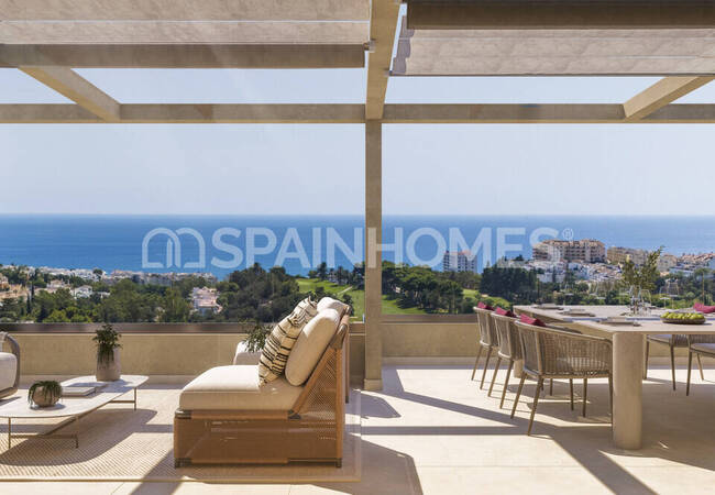 Элегантные апартаменты рядом с полем для гольфа в Бенальмадене 7