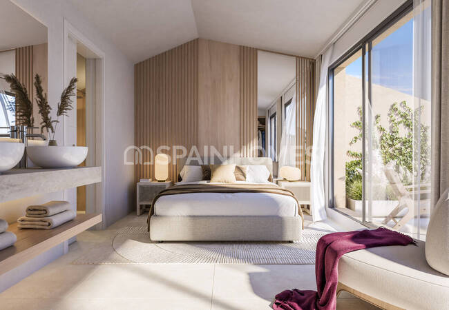 Элегантные апартаменты рядом с полем для гольфа в Бенальмадене 12