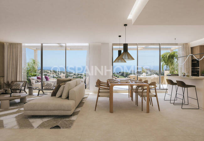 Элегантные апартаменты рядом с полем для гольфа в Бенальмадене 9