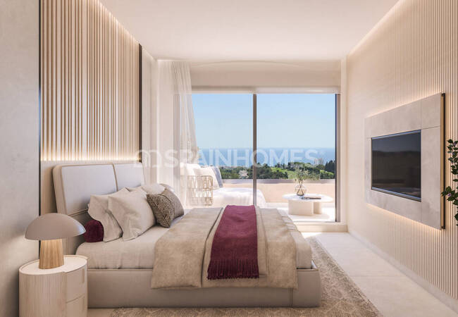 Elegant Apartments Near Golf in Benalmadena Malaga 11