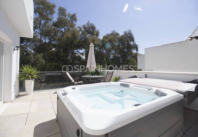 منزل بإطلالة بحرية مع مرافق رائعة في بينالمادينا 19