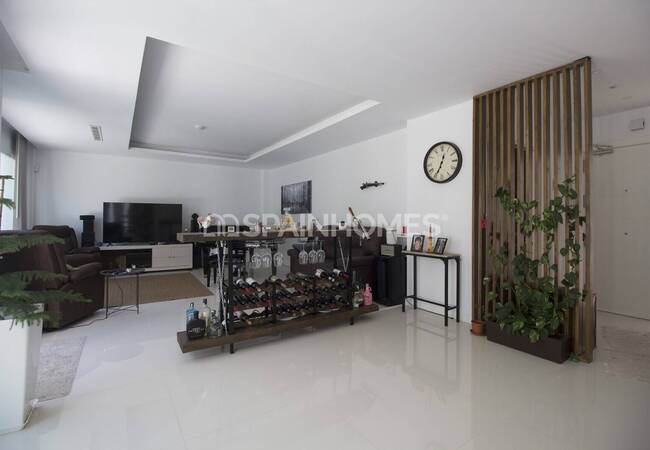 منزل بإطلالة بحرية مع مرافق رائعة في بينالمادينا 7