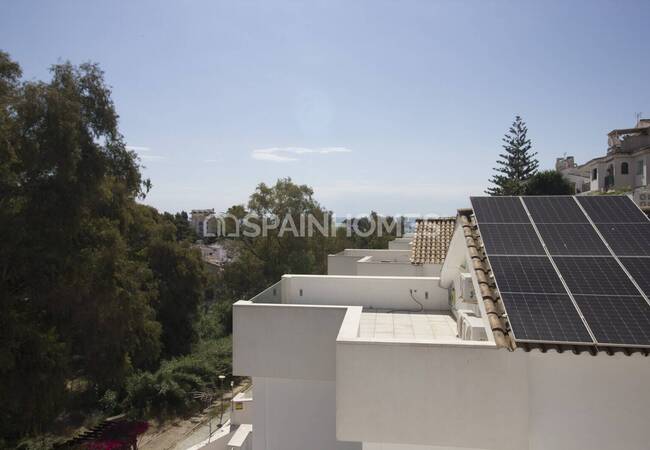 منزل بإطلالة بحرية مع مرافق رائعة في بينالمادينا 34