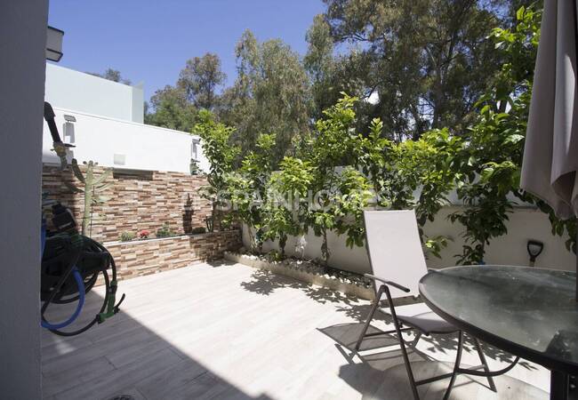 منزل بإطلالة بحرية مع مرافق رائعة في بينالمادينا 48