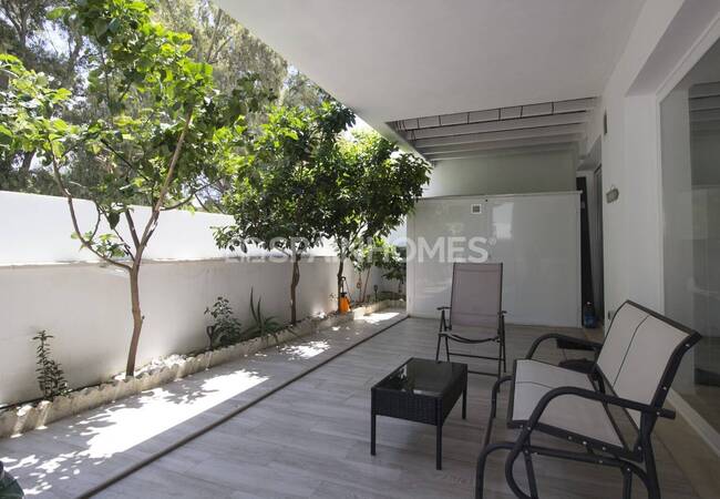 منزل بإطلالة بحرية مع مرافق رائعة في بينالمادينا 49