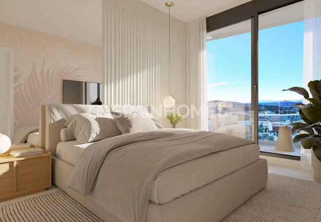 Pisos Modernos Con Piscina Cerca De Los Servicios En Mijas Málaga 8