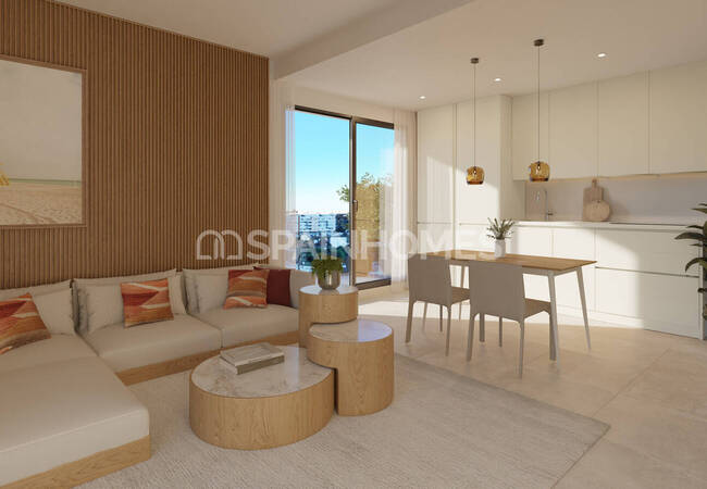 Pisos Modernos Con Piscina Cerca De Los Servicios En Mijas Málaga 6