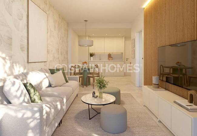 Appartements Modernes Avec Piscine À Proximité Des Commodités À Mijas 5