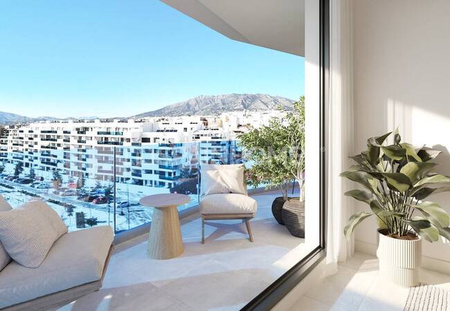 Appartements Modernes Avec Piscine À Proximité Des Commodités À Mijas 9