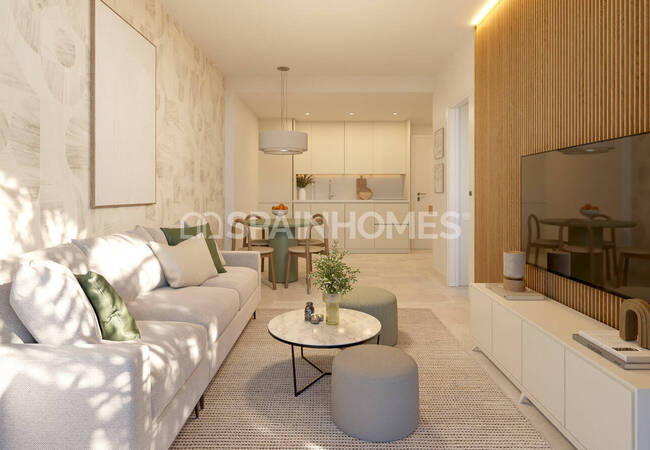 Modern Flats with Pool Close to Amenities in Mijas Malaga 5