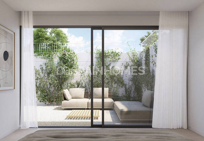 شقق في إلفيريا، ماربيا مع أحواض سباحة على السطح ومقصورة تشمس اصطناعي 13