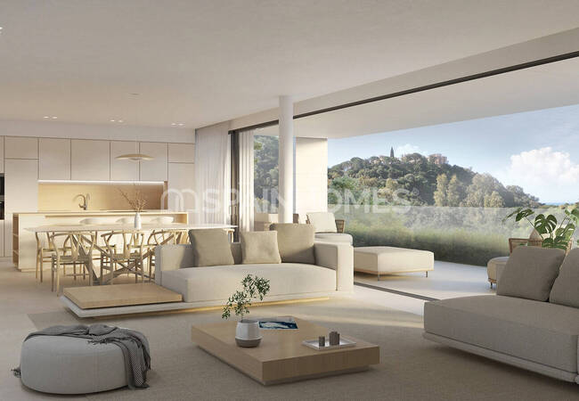 Appartementen In Elviria, Marbella Met Zwembad Op Het Dak En Solariums 4