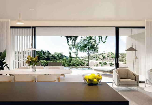 Appartementen In Elviria, Marbella Met Zwembad Op Het Dak En Solariums 6