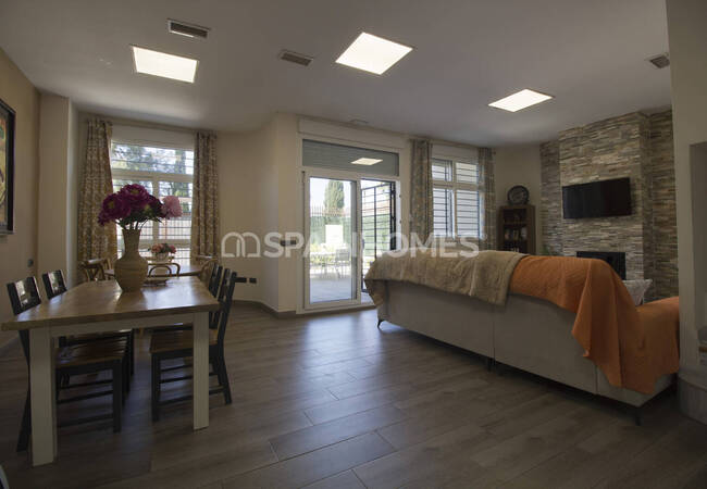 منزل مستقل حديث مكون من 6 غرف نوم مع جاكوزي في بينالمادينا 14