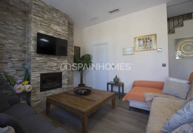 منزل مستقل حديث مكون من 6 غرف نوم مع جاكوزي في بينالمادينا 15