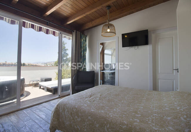 منزل مستقل حديث مكون من 6 غرف نوم مع جاكوزي في بينالمادينا 42