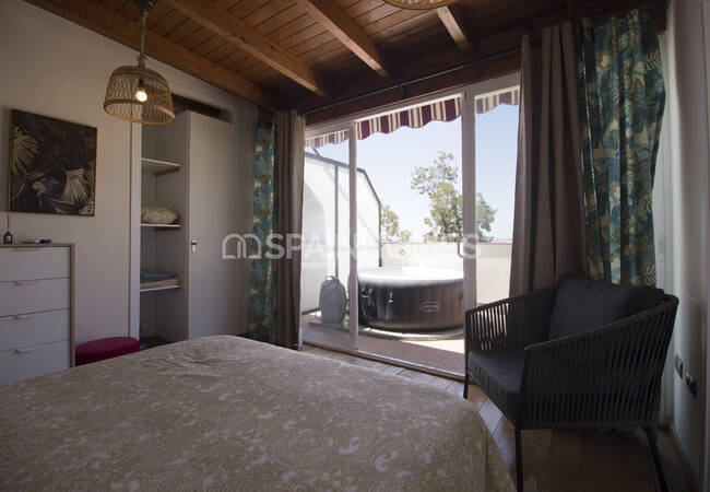 منزل مستقل حديث مكون من 6 غرف نوم مع جاكوزي في بينالمادينا 43