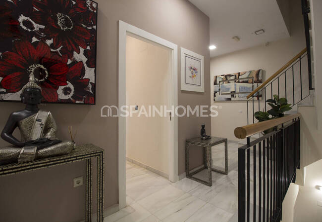 منزل مستقل حديث مكون من 6 غرف نوم مع جاكوزي في بينالمادينا 21