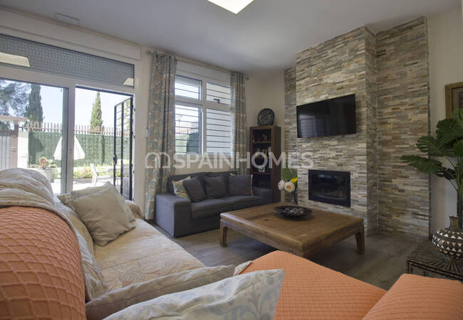 منزل مستقل حديث مكون من 6 غرف نوم مع جاكوزي في بينالمادينا 13