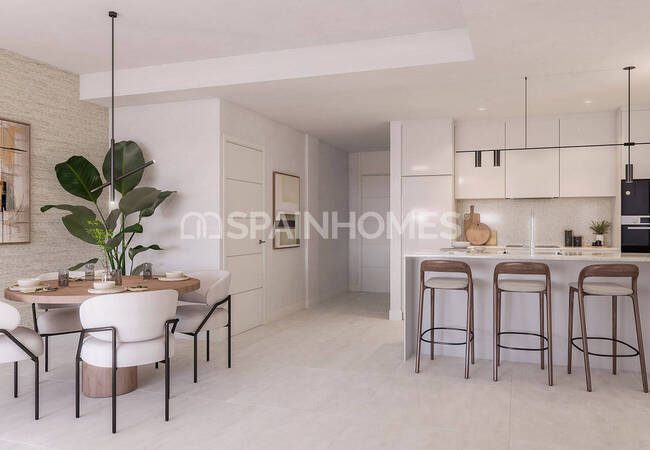 Flats with Panoramic Sea Views in Estepona, Malaga 7